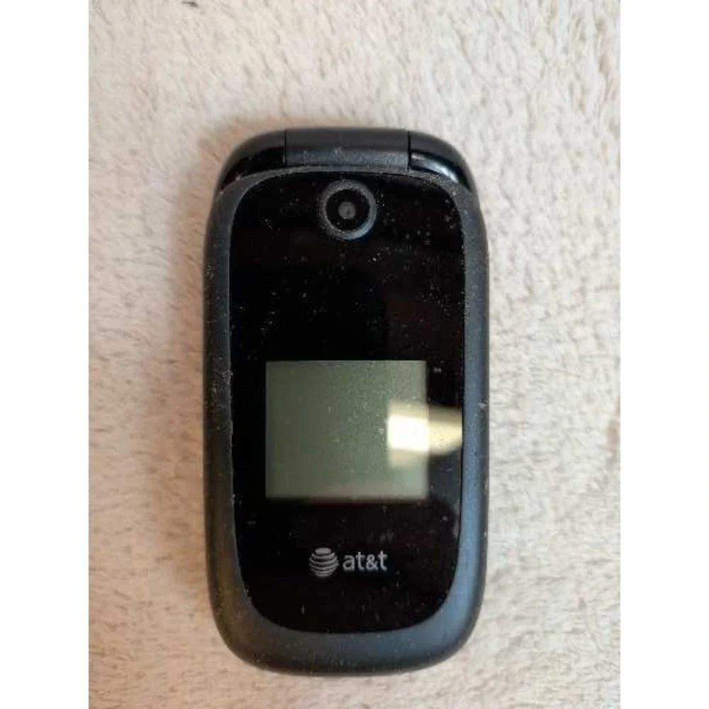 Nokia Cingular AT&T Flip Phone Vintage Retro Cell Phone Lot - For Parts Not Work